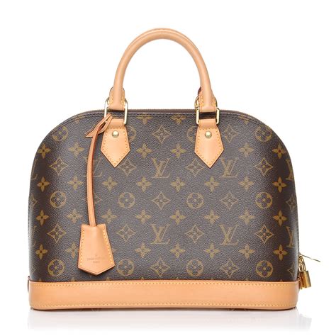 louis vuitton alma pm monogram canvas|Louis Vuitton Alma pm bag.